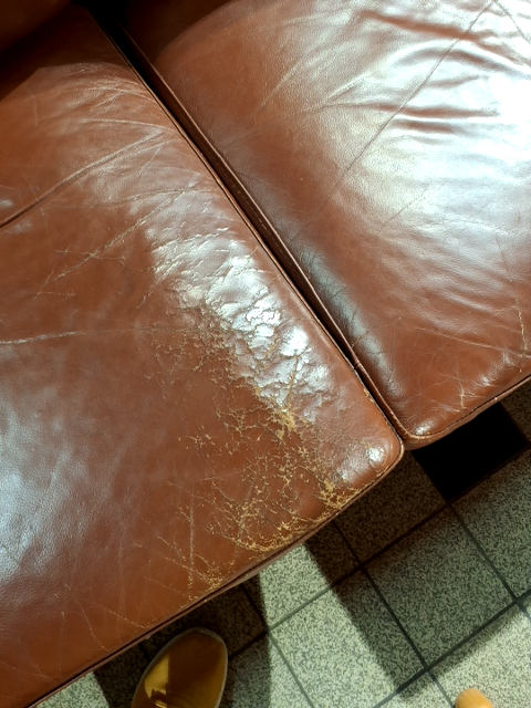 Sofa læder